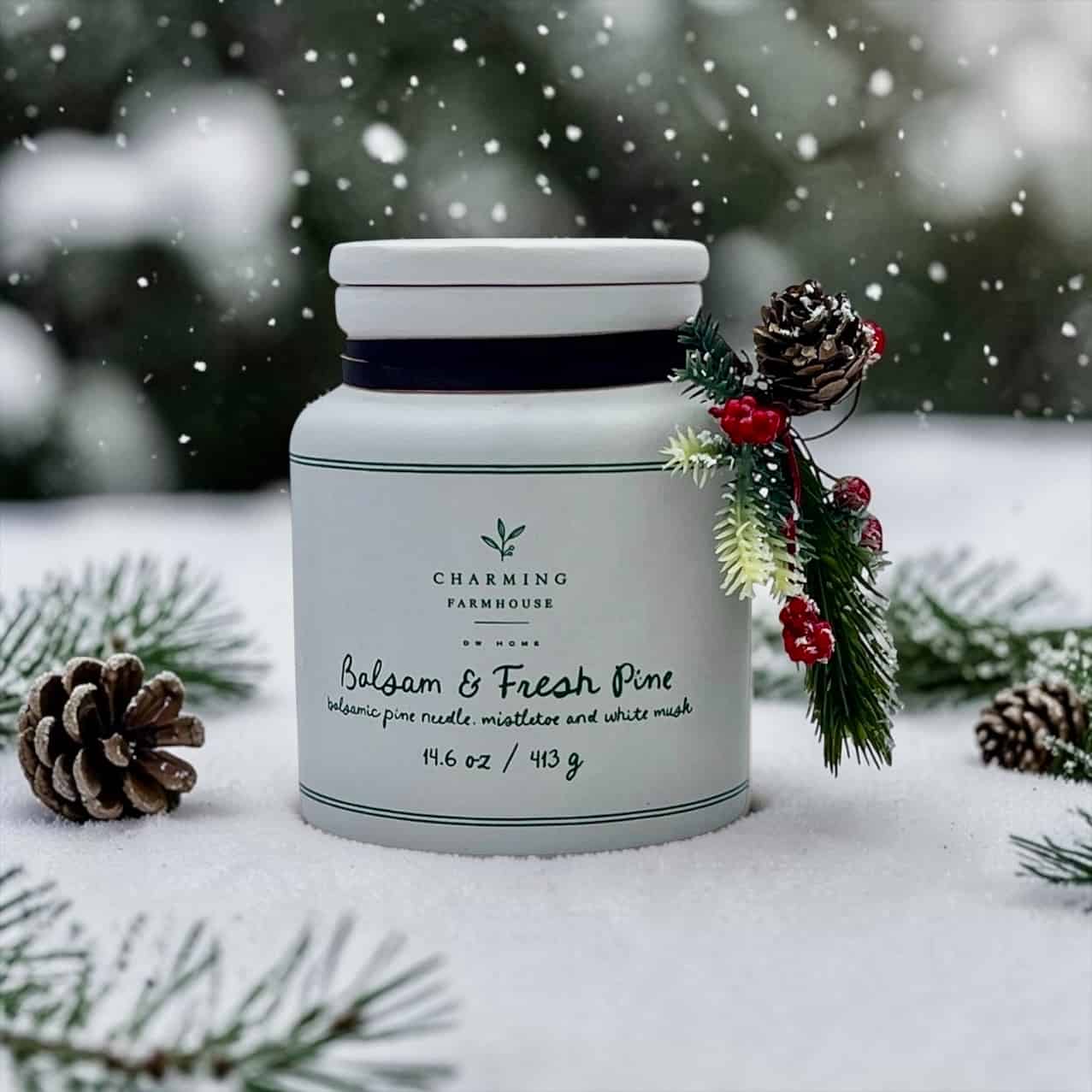 Balsam & Fresh Pine