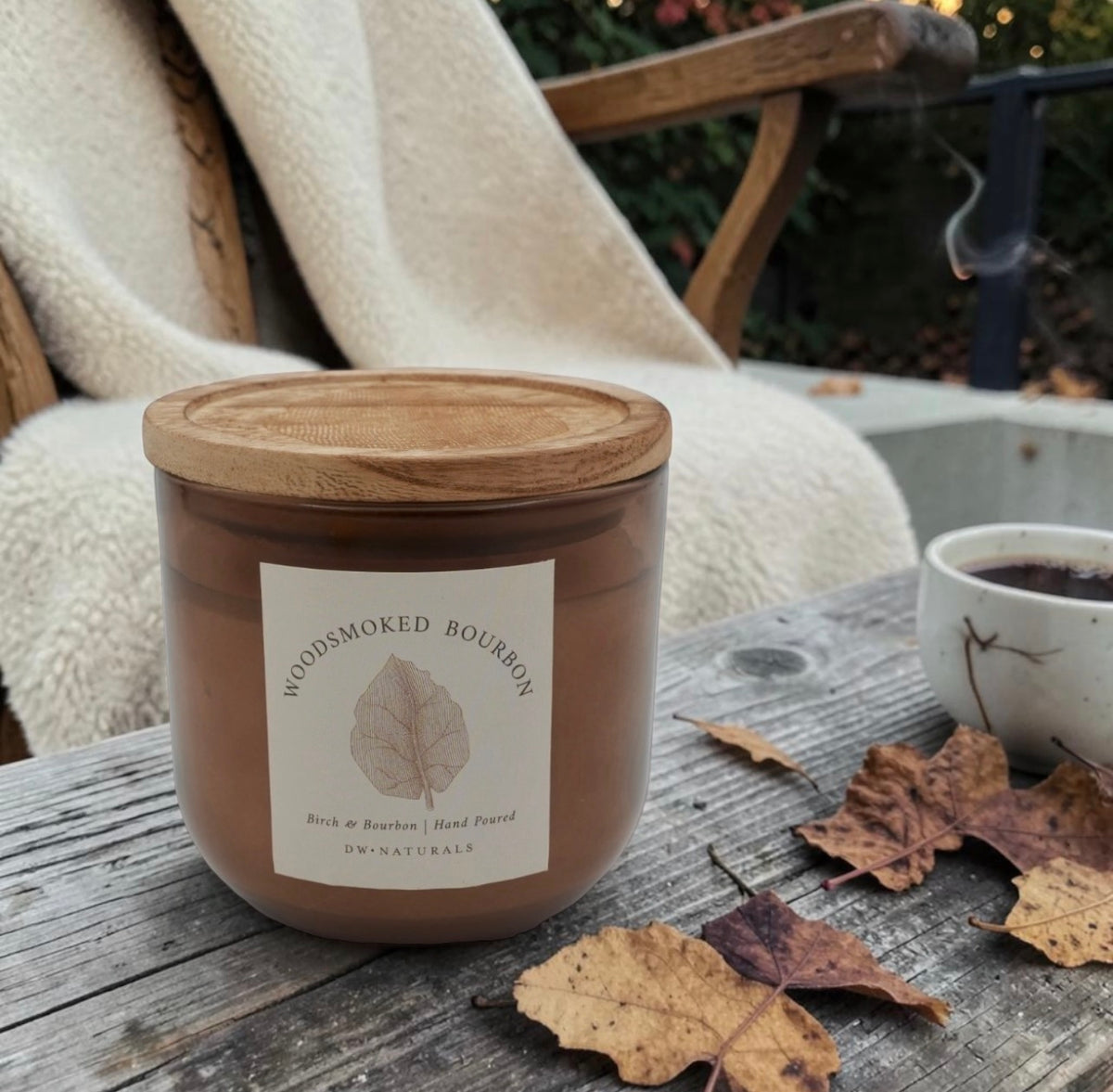 Woodsmoked Bourbon