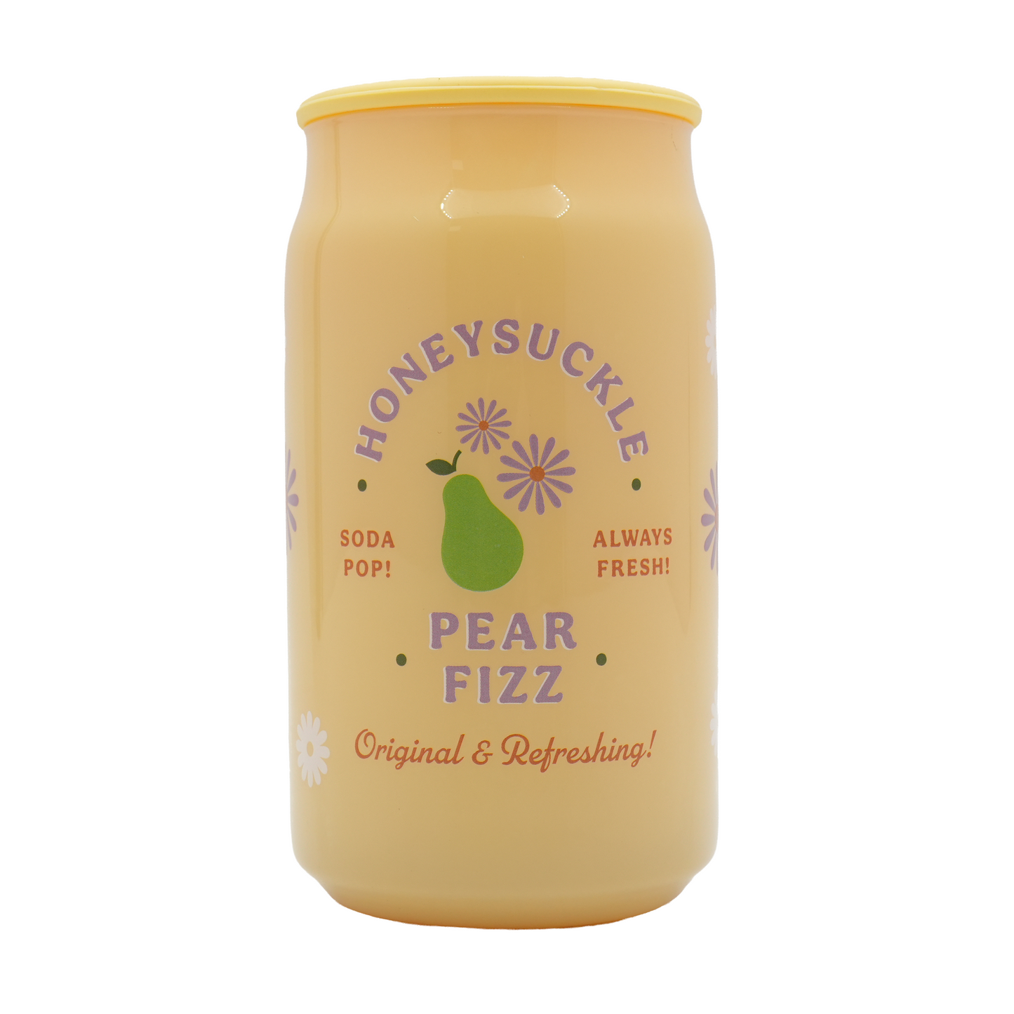 Honeysuckle Pear Fizz