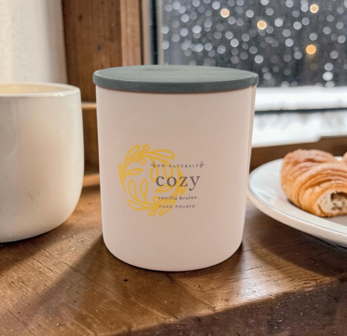 Cozy | Vanilla Brulee