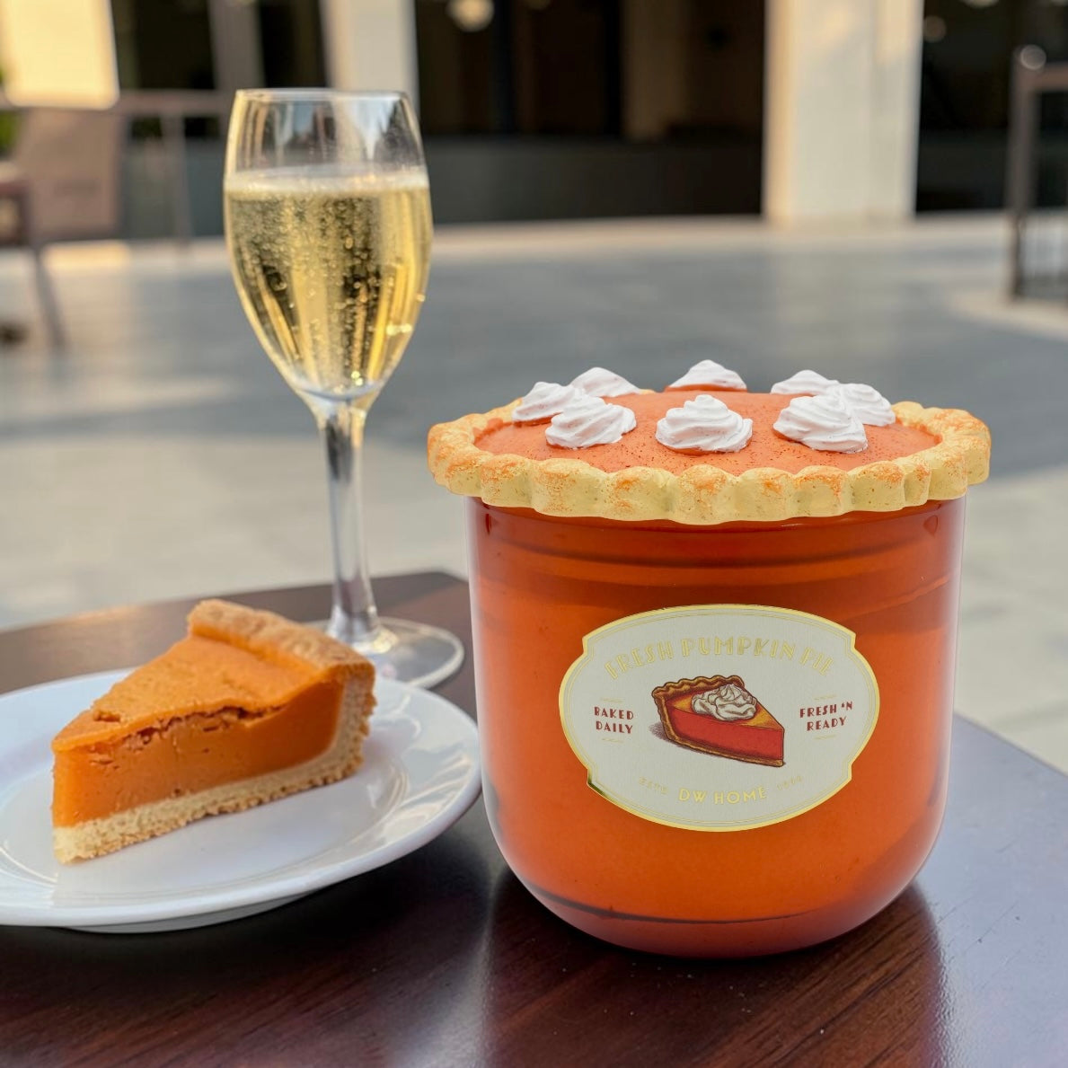 Fresh Pumpkin Pie