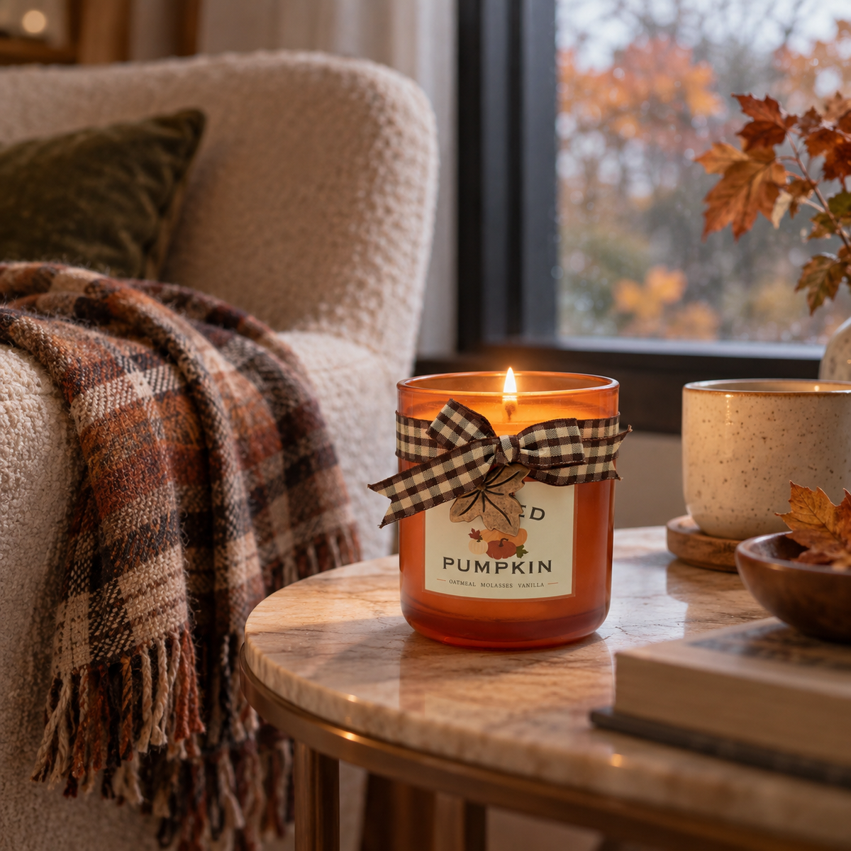 Spiced Pumpkin
