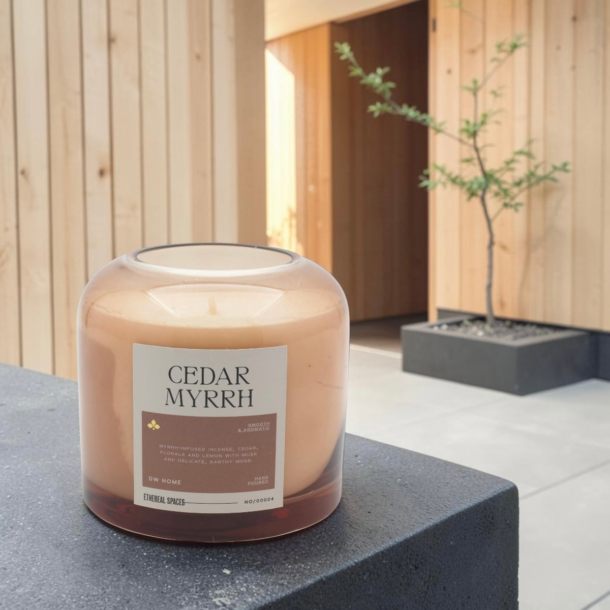 Cedar Myrrh