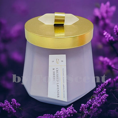 Crushed Lavender & Herbs