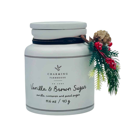 Vanilla ＆ Brown Sugar