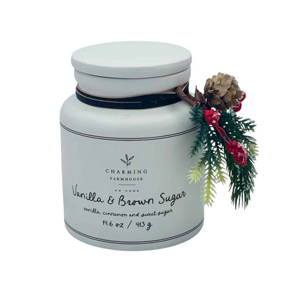 Vanilla ＆ Brown Sugar