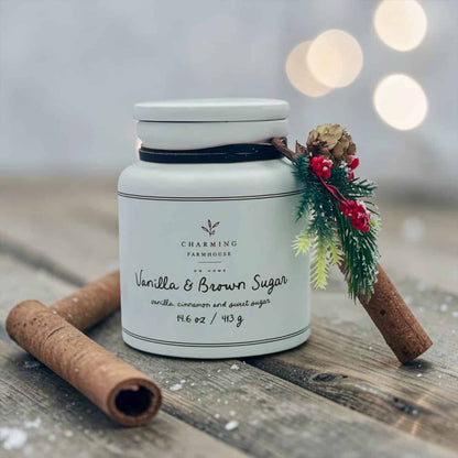 Vanilla ＆ Brown Sugar