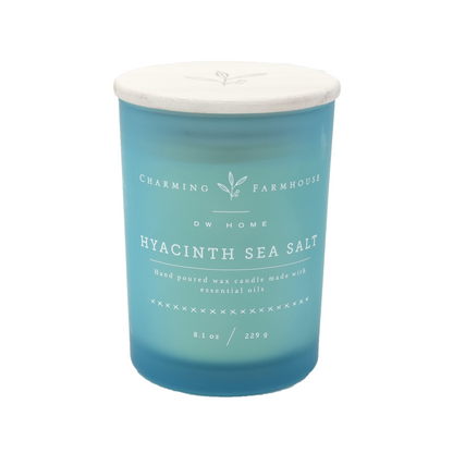 Hyacinth Sea Salt
