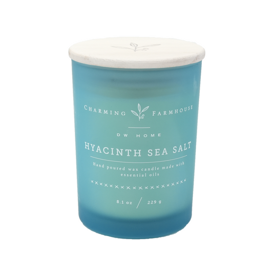 Hyacinth Sea Salt