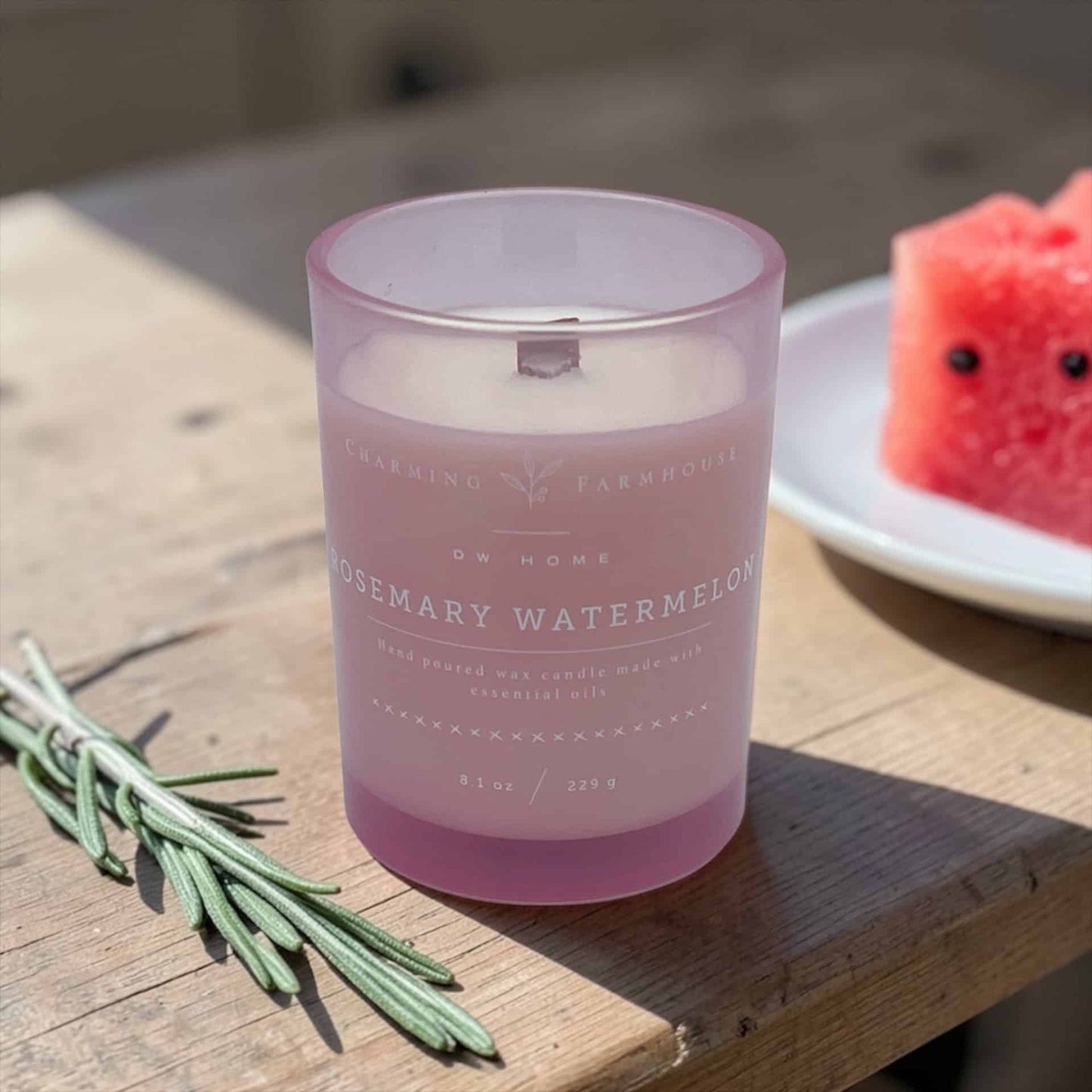 Rosemary Watermelon