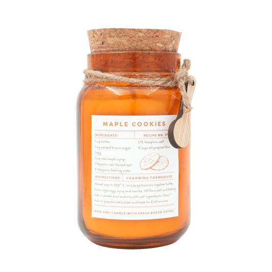 Maple Cookies