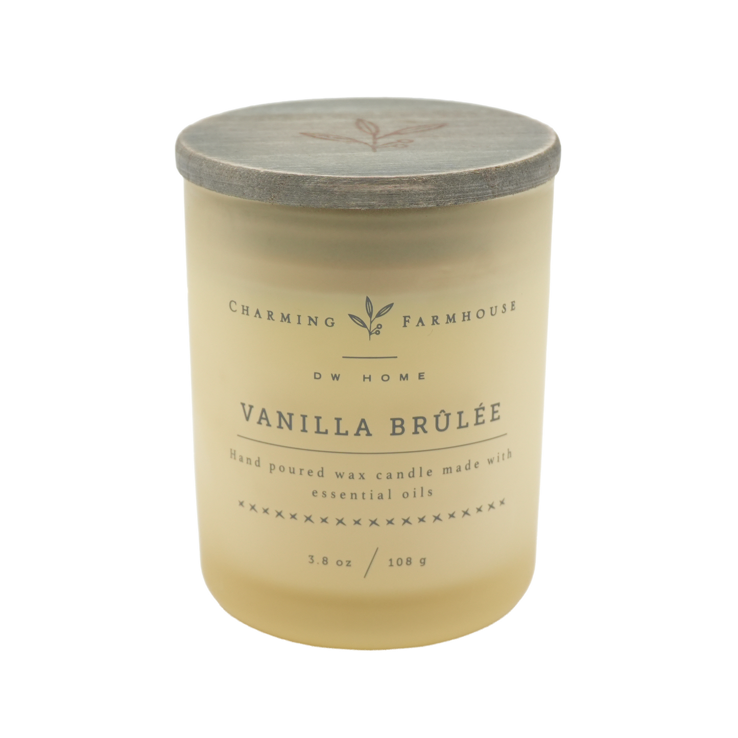 Vanilla Brulee