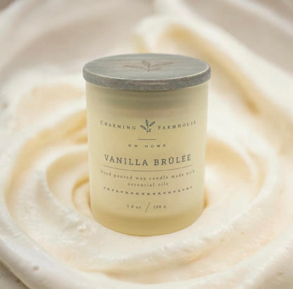 Vanilla Brulee