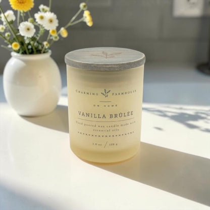 Vanilla Brulee