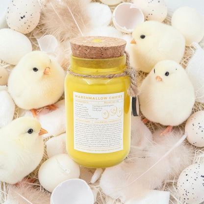 Marshmallow Chicks