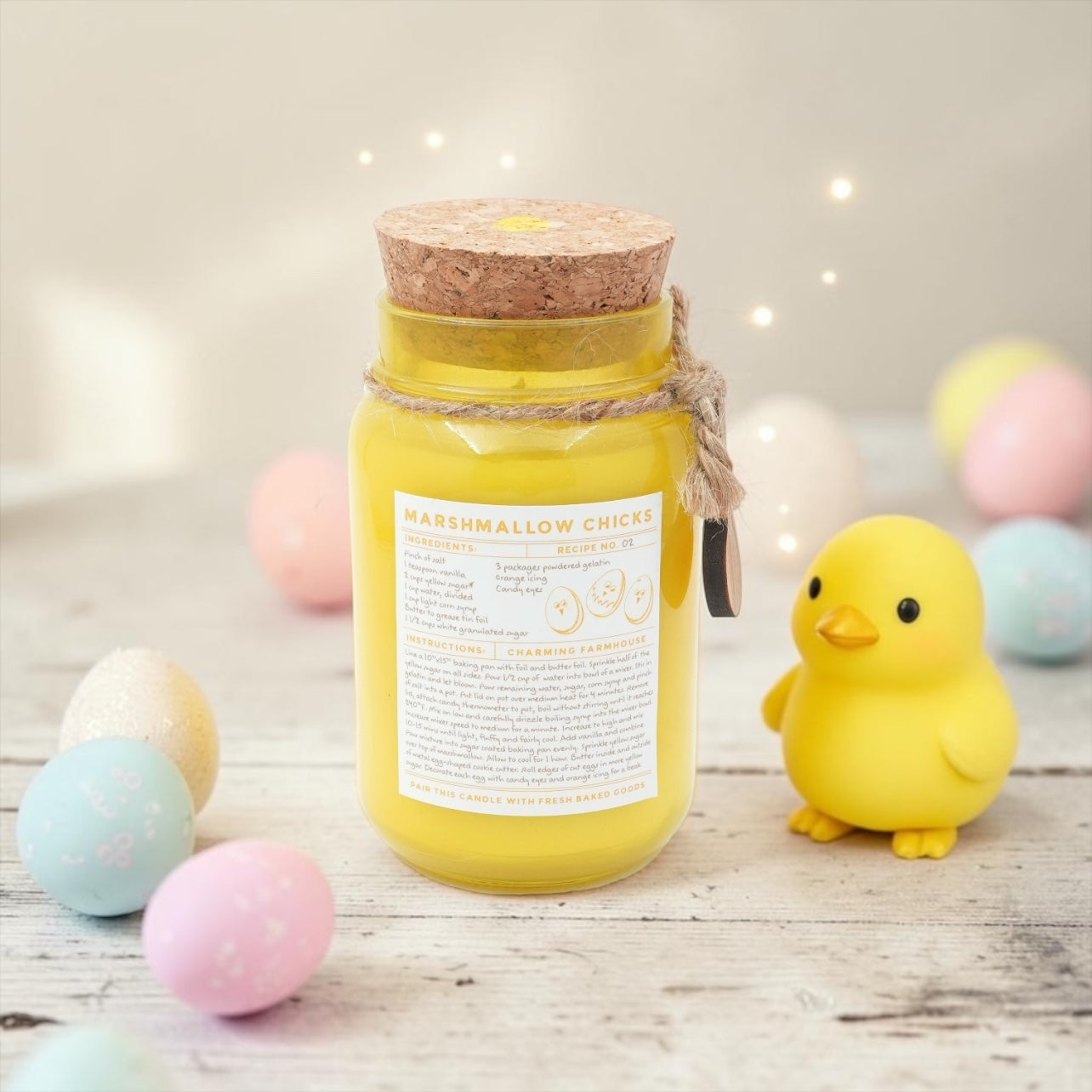 Marshmallow Chicks