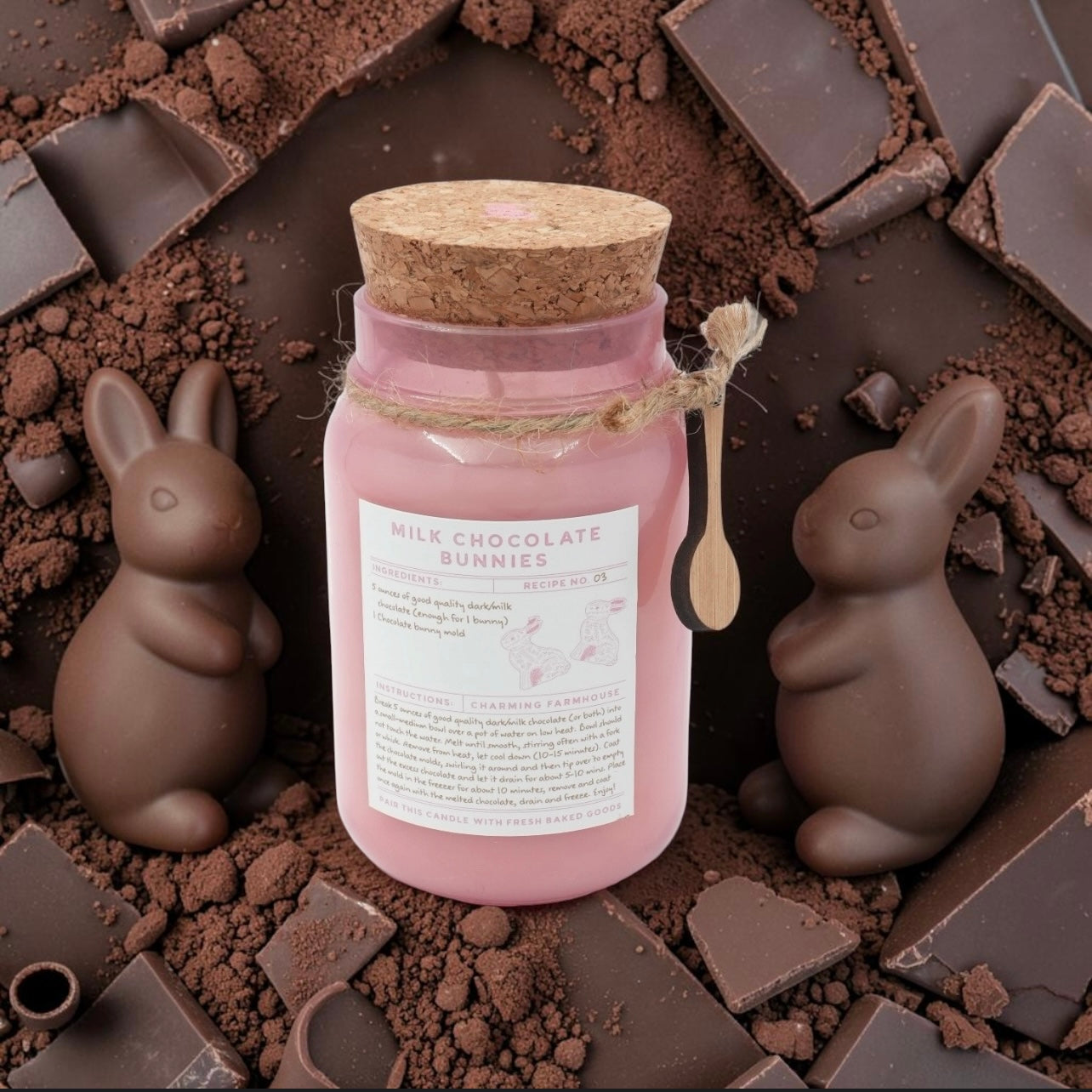 Milk Chocolate Bunnies