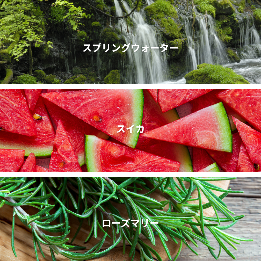 Rosemary & Watermelon