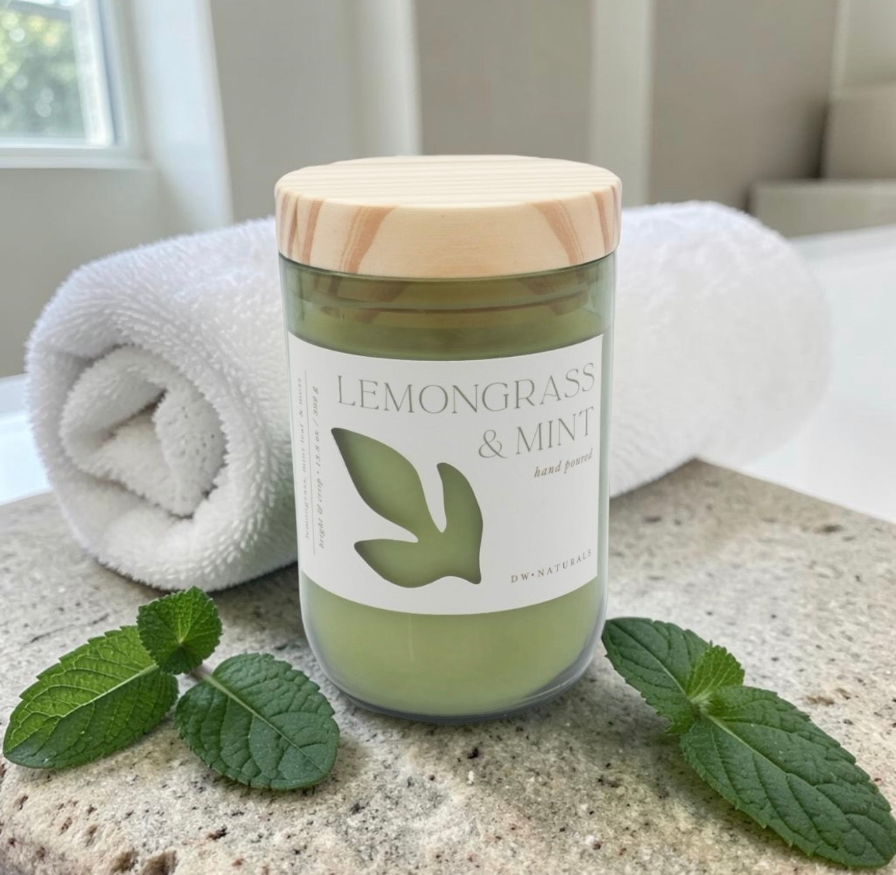 Lemongrass & Mint