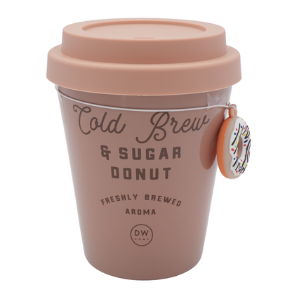 Cold Brew & Sugar Donut