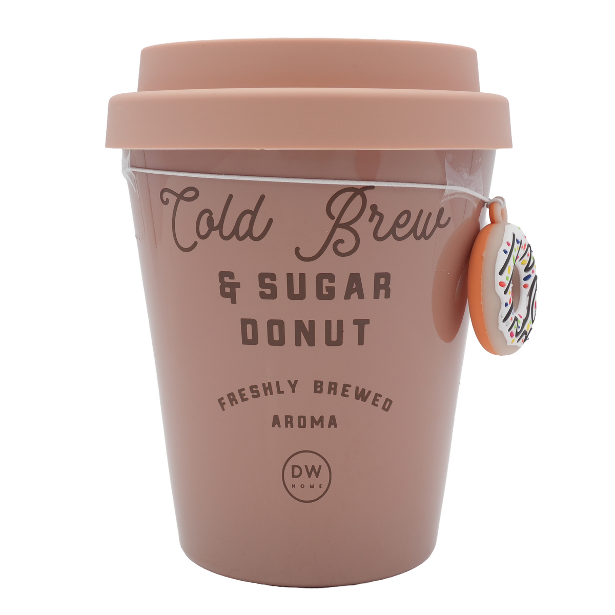 Cold Brew & Sugar Donut