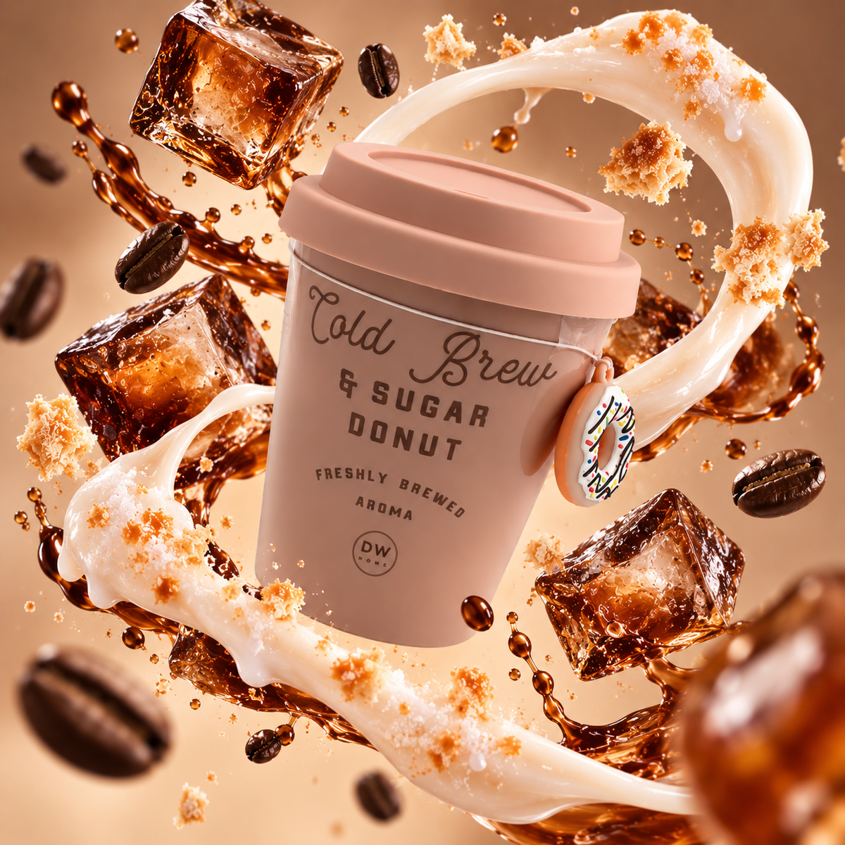 Cold Brew & Sugar Donut