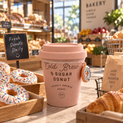 Cold Brew & Sugar Donut