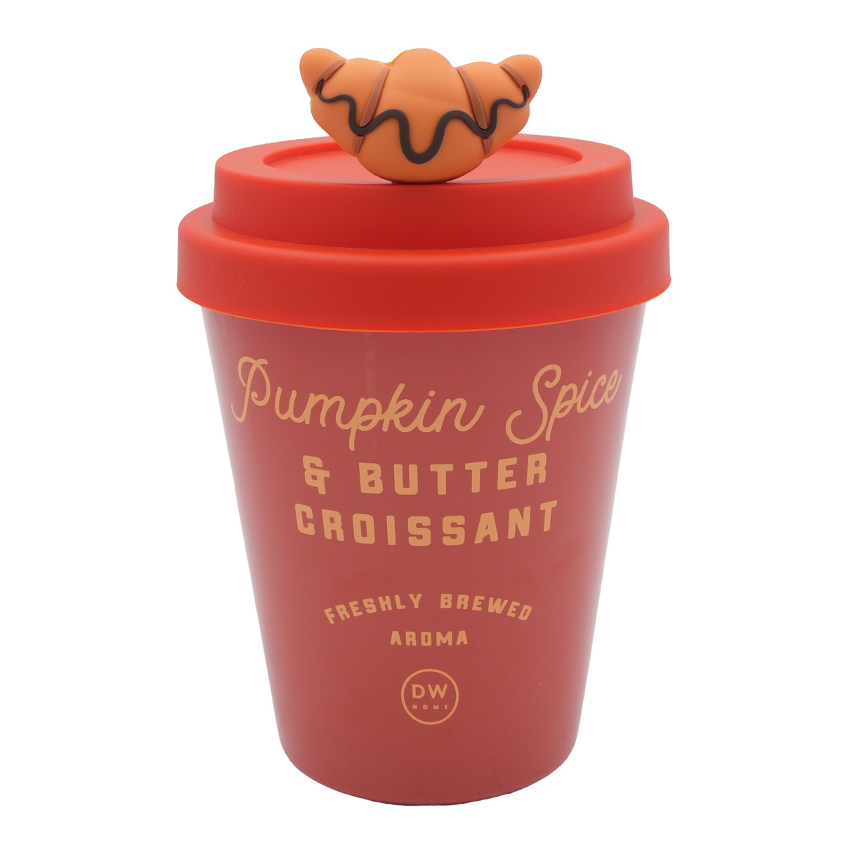 Pumpkin Spice & Butter Croissant