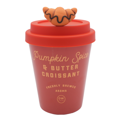 Pumpkin Spice & Butter Croissant