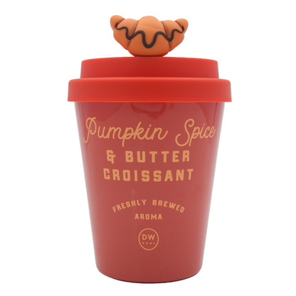Pumpkin Spice & Butter Croissant