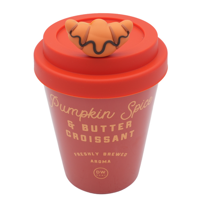 Pumpkin Spice & Butter Croissant