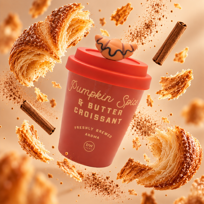Pumpkin Spice & Butter Croissant