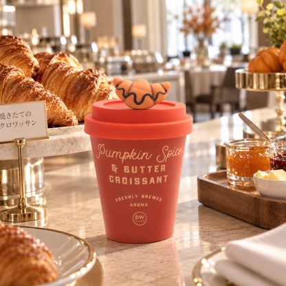 Pumpkin Spice & Butter Croissant