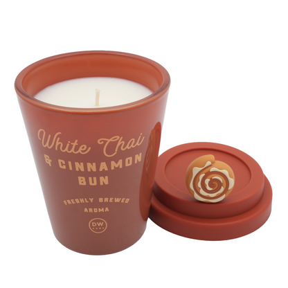 White Chai & Cinnamon Bun