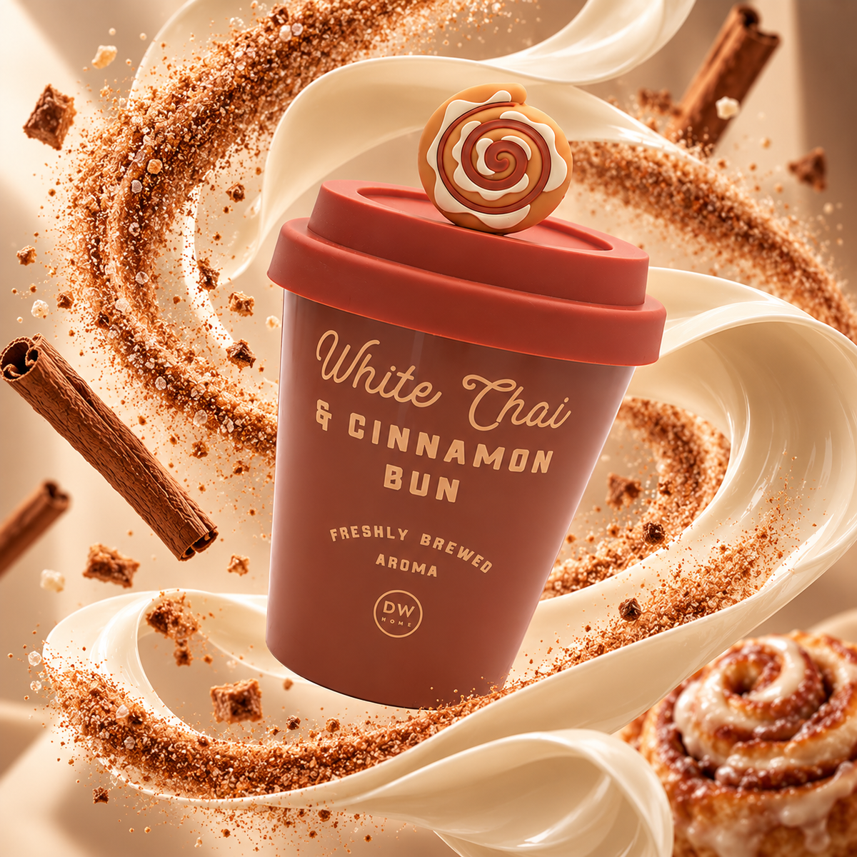White Chai & Cinnamon Bun