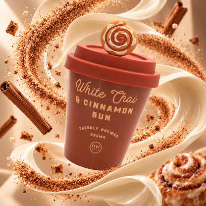 White Chai & Cinnamon Bun