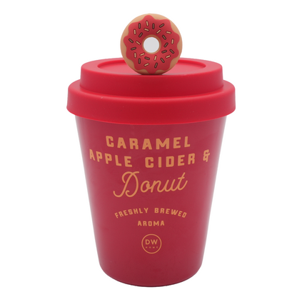 Caramel Apple Cider & Donut