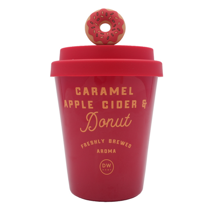 Caramel Apple Cider & Donut