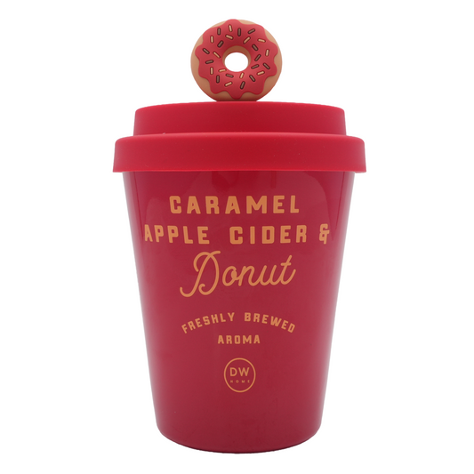 Caramel Apple Cider & Donut