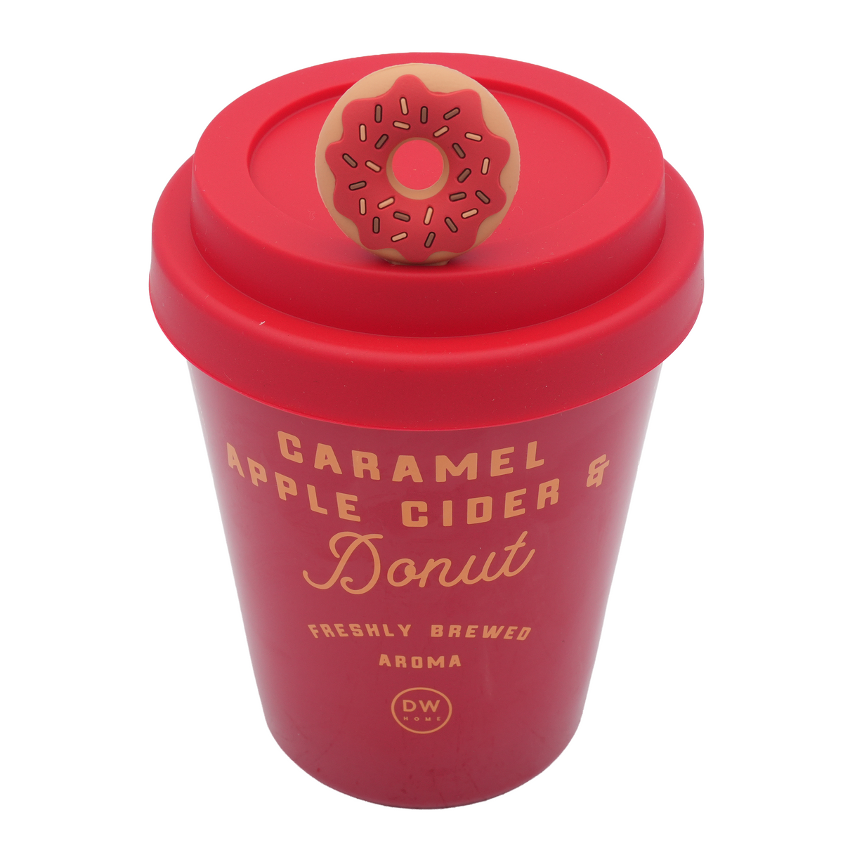 Caramel Apple Cider & Donut