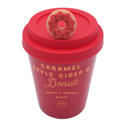 Caramel Apple Cider & Donut
