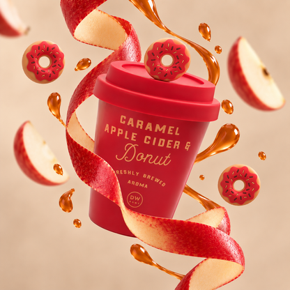 Caramel Apple Cider & Donut