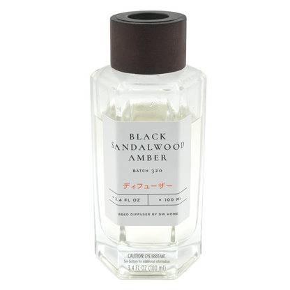 Black Sandalwood Amber