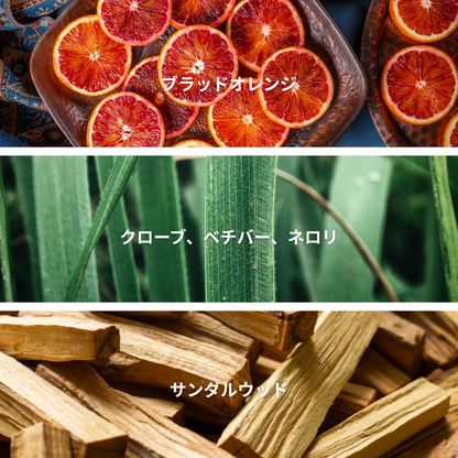 Blood Orange Vetiver