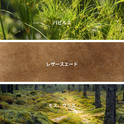 Brushed Suede Orris