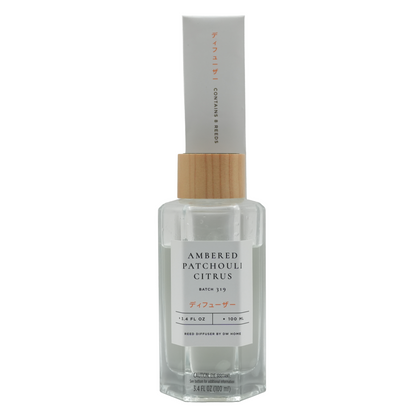 Ambered Patchouli Citrus