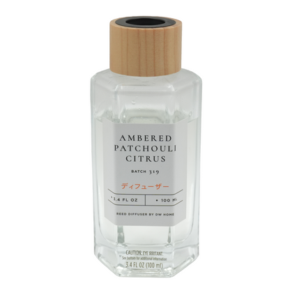 Ambered Patchouli Citrus