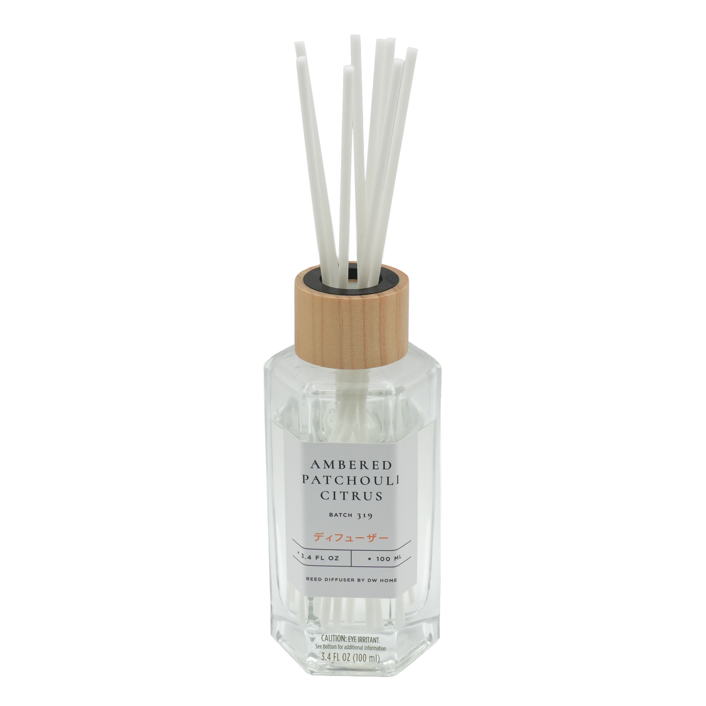 Ambered Patchouli Citrus