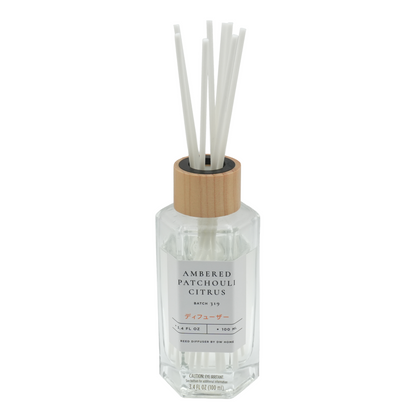 Ambered Patchouli Citrus