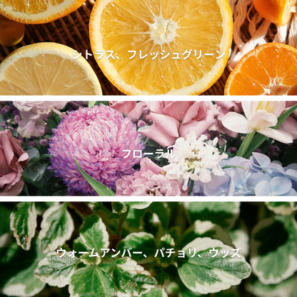 Ambered Patchouli Citrus